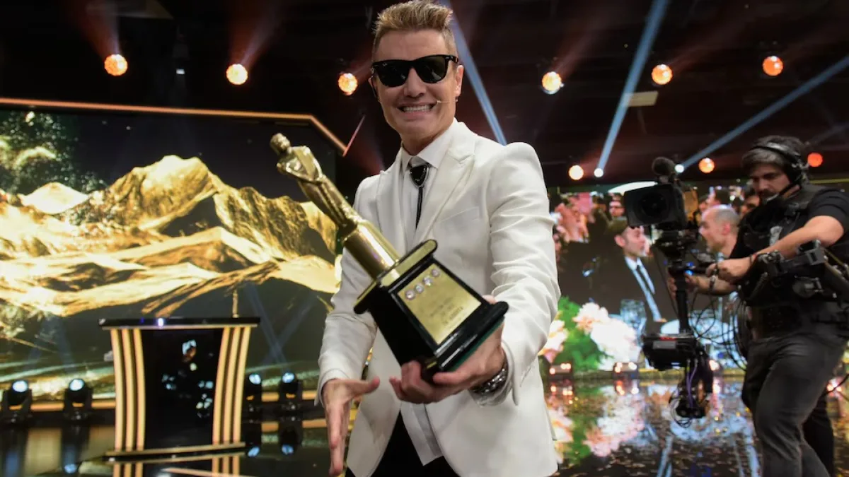 Santiago del Moro ganó el Martín Fierro de Oro 2025