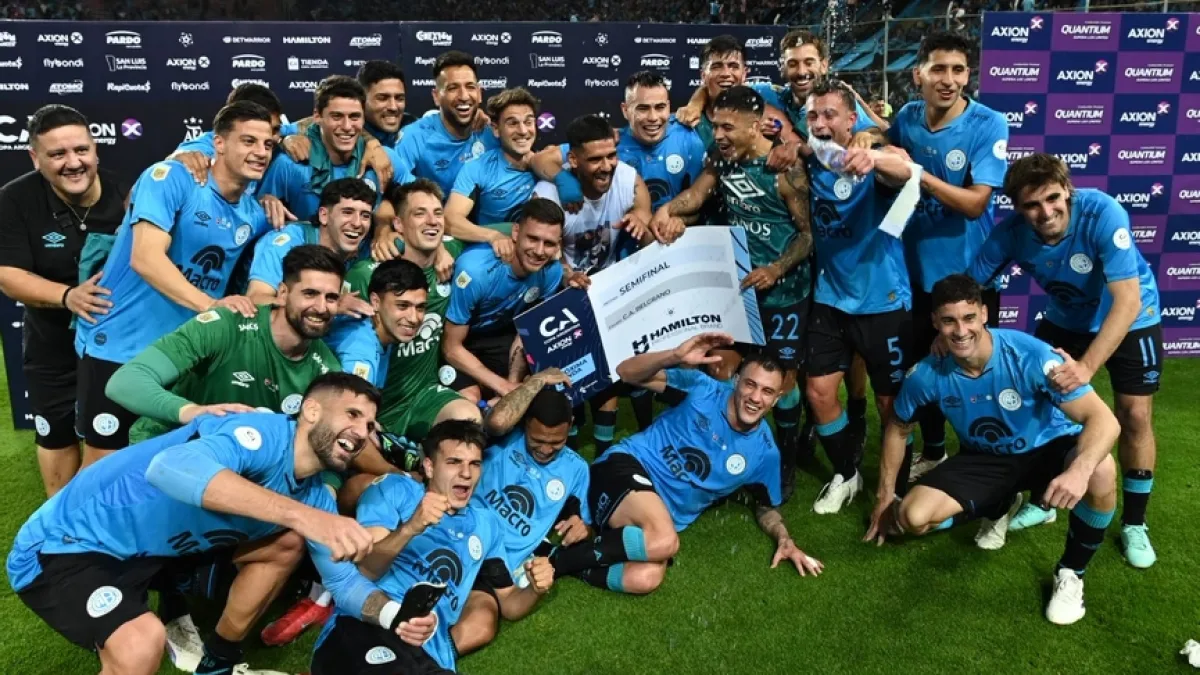 Belgrano venció a Newell's y clasificó a semifinales de la Copa Argentina