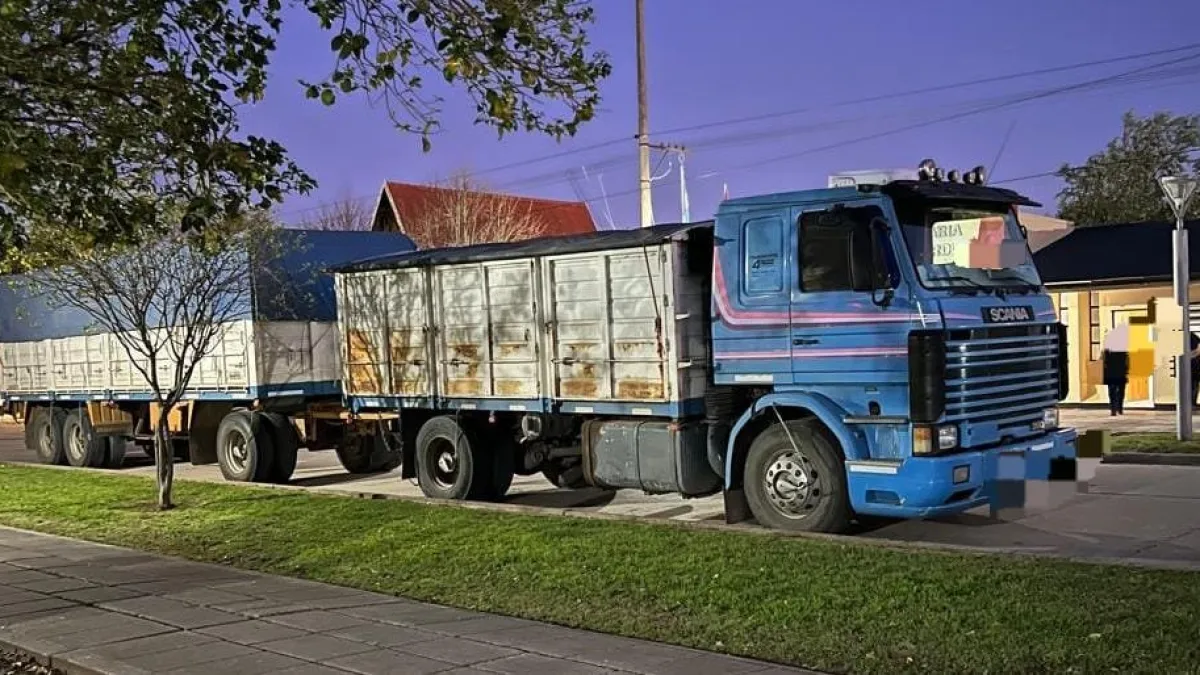 Incautaron dólares y un camión tras el robo de seis toneladas de soja