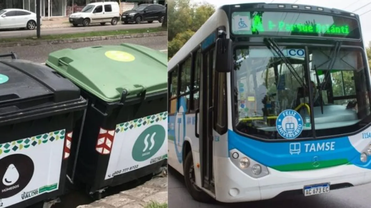 Cómo funcionarán los servicios durante el feriado del viernes