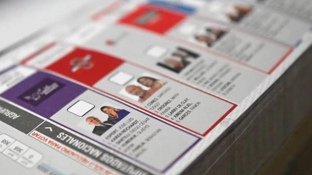 Elecciones: la Junta Electoral rechazó reimprimir las boletas en PBA