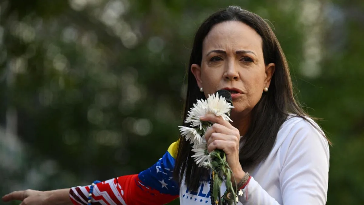 El Premio Nobel de la Paz fue para Corina Machado por su lucha por la democracia en Venezuela