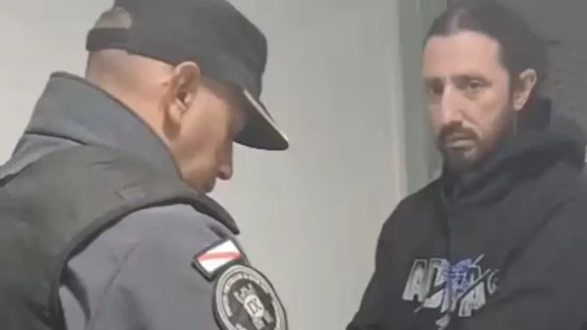 Laurta fue trasladado a una cárcel de máxima seguridad