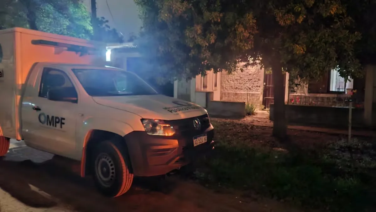 Una pareja fue hallada sin vida dentro de su casa en Río Cuarto