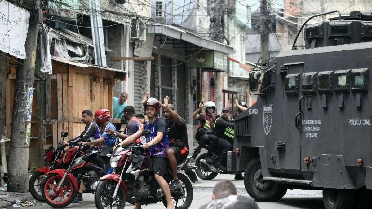 La ONU, "horrorizada" por la masacre en Río de Janeiro: la operación policial dejó 64 muertos