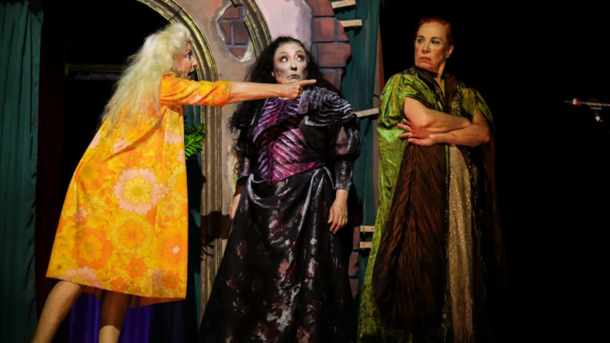 Fantasmáticas, una propuesta teatral que sigue encantando en el Comedia