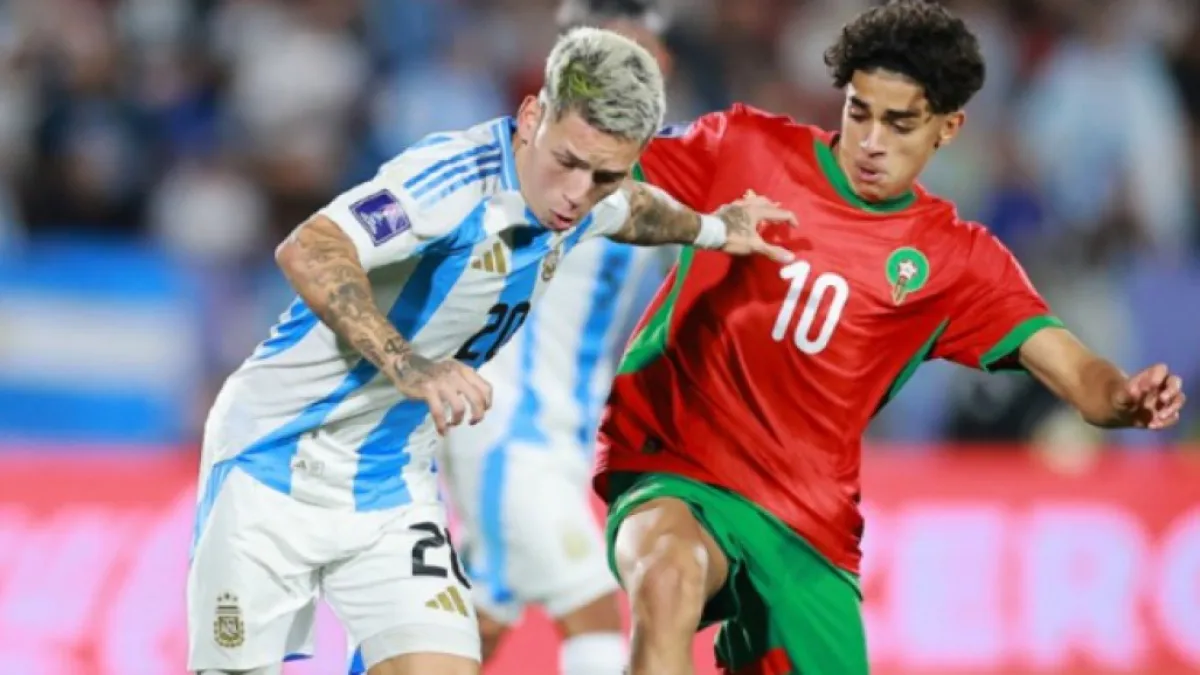 Argentina perdió ante Marruecos y quedó subcampeón del Mundial Sub 20