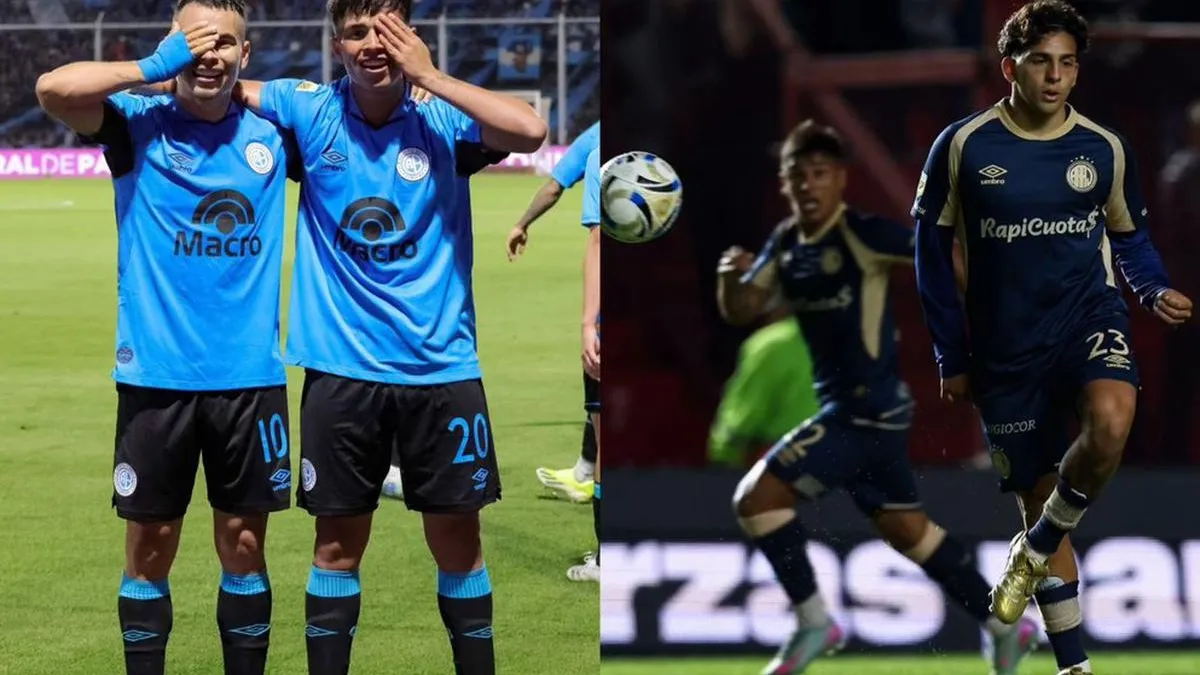 Belgrano y Argentinos Juniors, por Copa Argentina: primera semifinal en Rosario