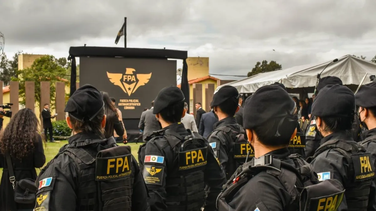 Abren inscripciones para el ingreso a la Fuerza Policial Antinarcotráfico