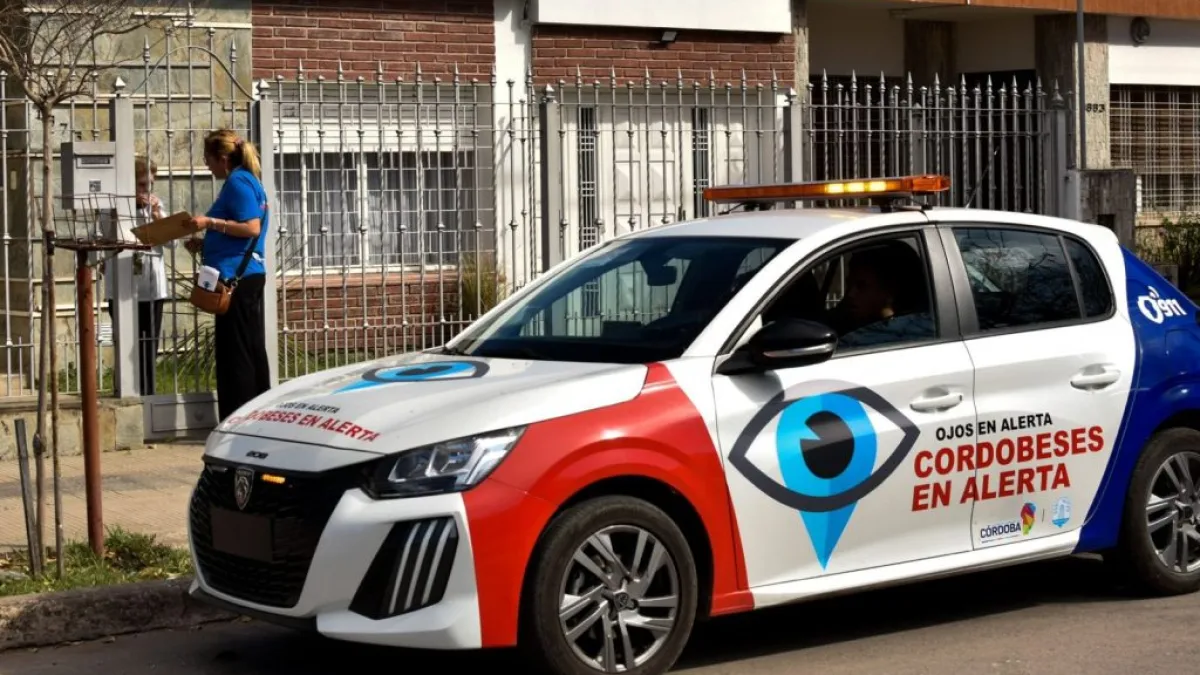 Cordobeses en Alerta: En octubre, fueron atendidas más de 4.300 emergencias