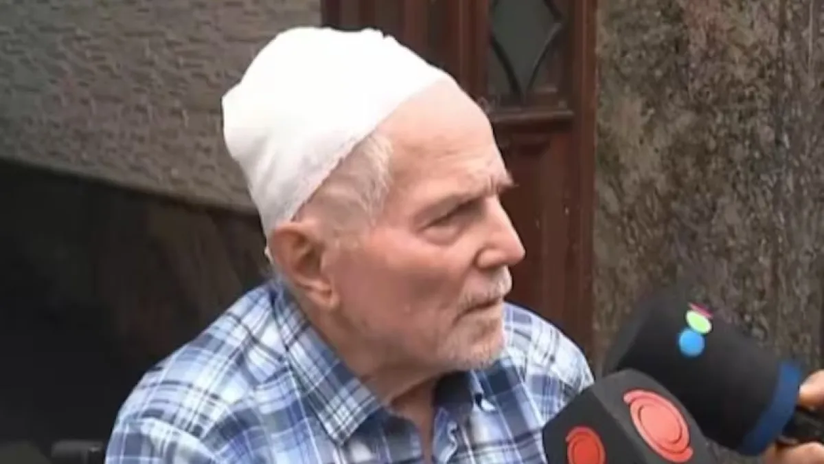 Dieron de alta al hombre de 84 años que fue atropellado por un colectivo