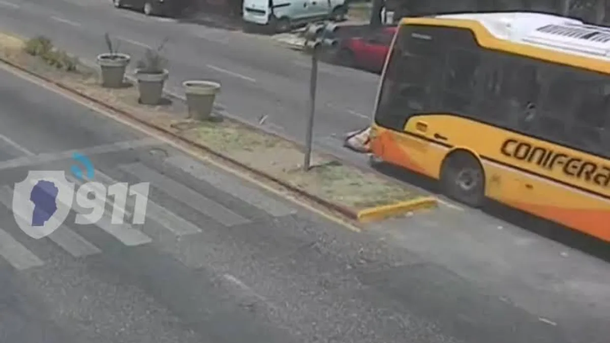 Imputaron por imprudencia al chofer que embistió a un hombre en avenida Rafael Núñez