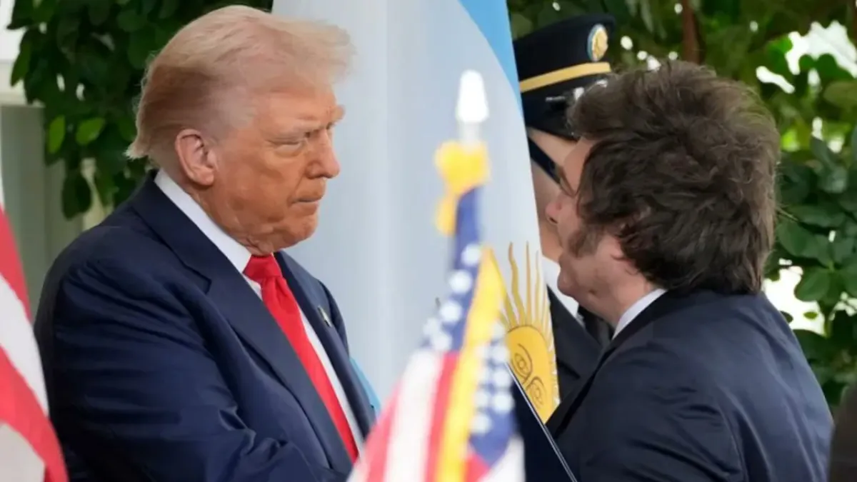 Milei celebró el acuerdo con Estados Unidos: "Parece que los viajes sirvieron de algo"