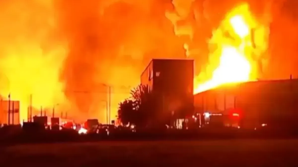Inician las pericias para determinar si el incendio de Ezeiza fue intencional o accidental