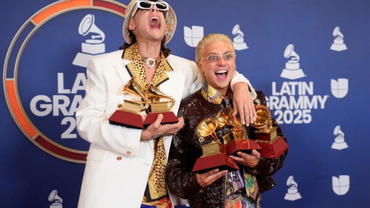 Ca7riel &amp; Paco Amoroso brillaron en los Latin Grammy 2025