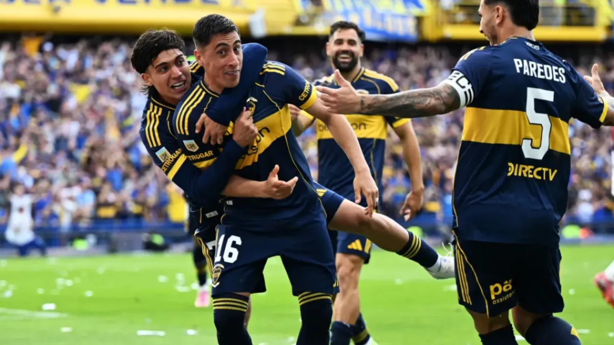 Boca se quedó con el Superclásico ante River y clasificó a la Copa Libertadores