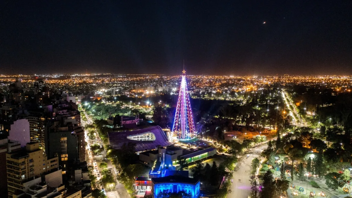 Este lunes se enciende el Árbol de Navidad en Córdoba sin acto oficial