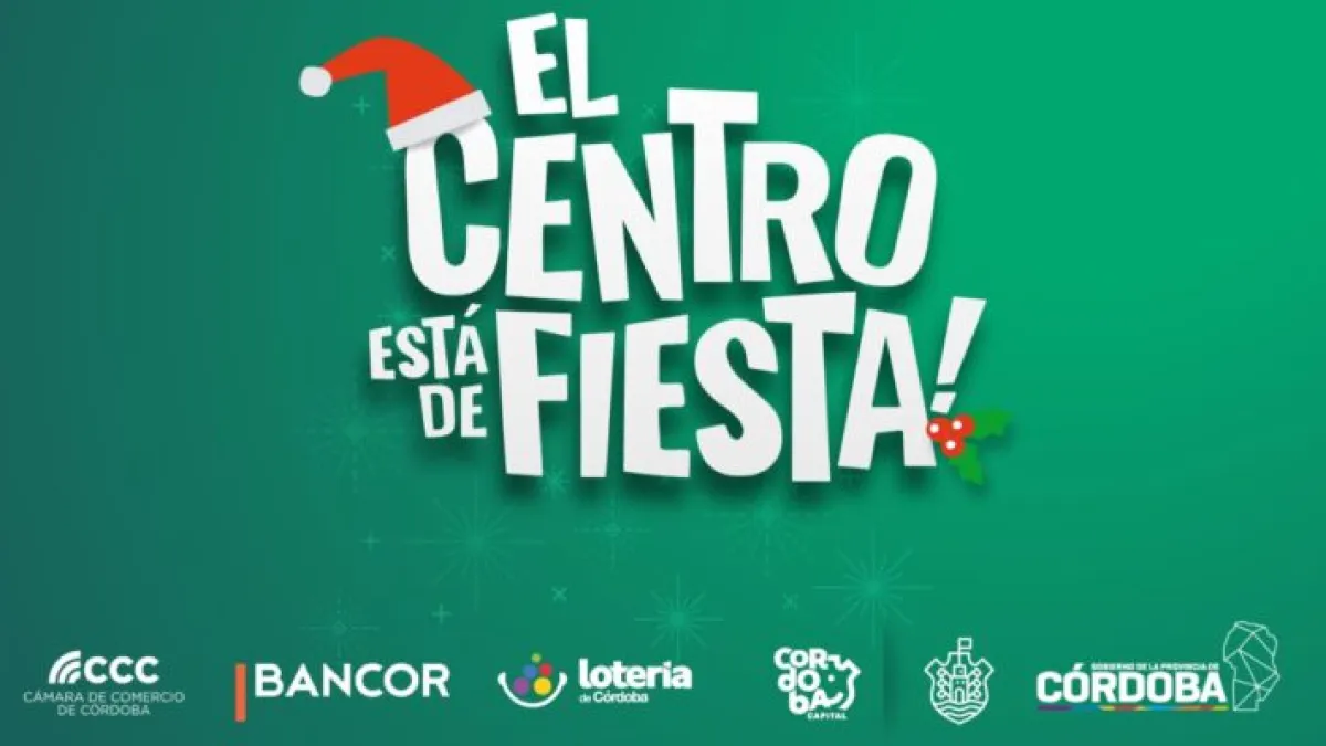 Córdoba Capital lanza descuentos y actividades por las fiestas