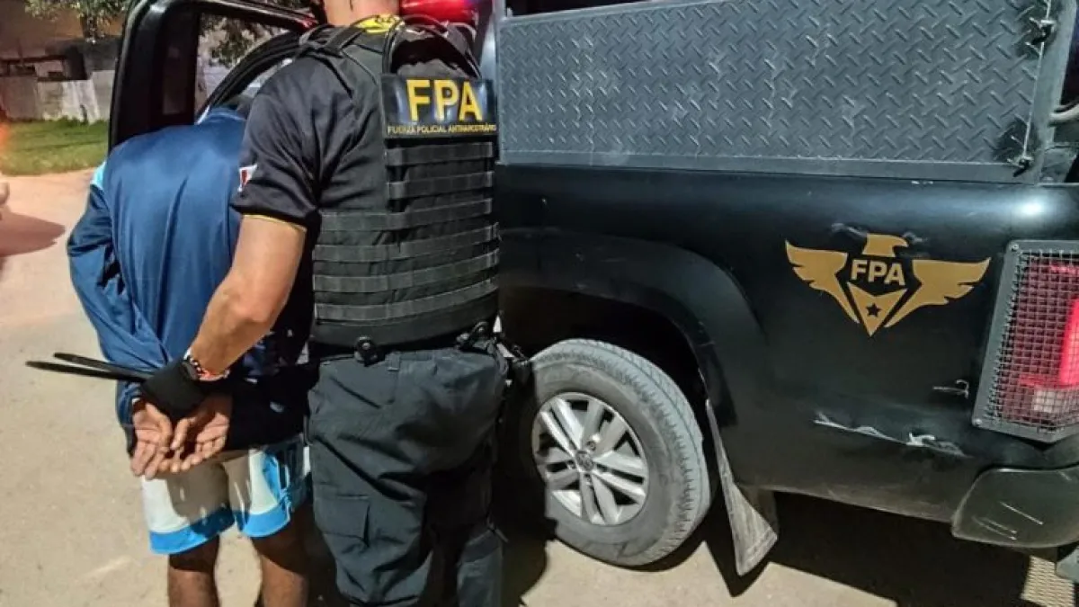 La FPA detuvo a un hombre con pedido de captura en Río Cuarto