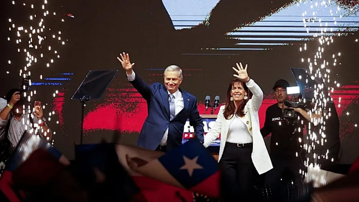 José Antonio Kast ganó el balotaje y es el nuevo presidente de Chile