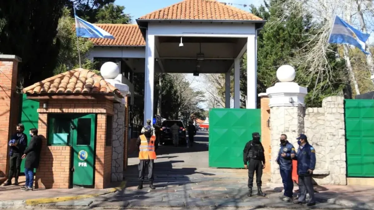 Encontraron muerto a un efectivo de seguridad en la Quinta de Olivos