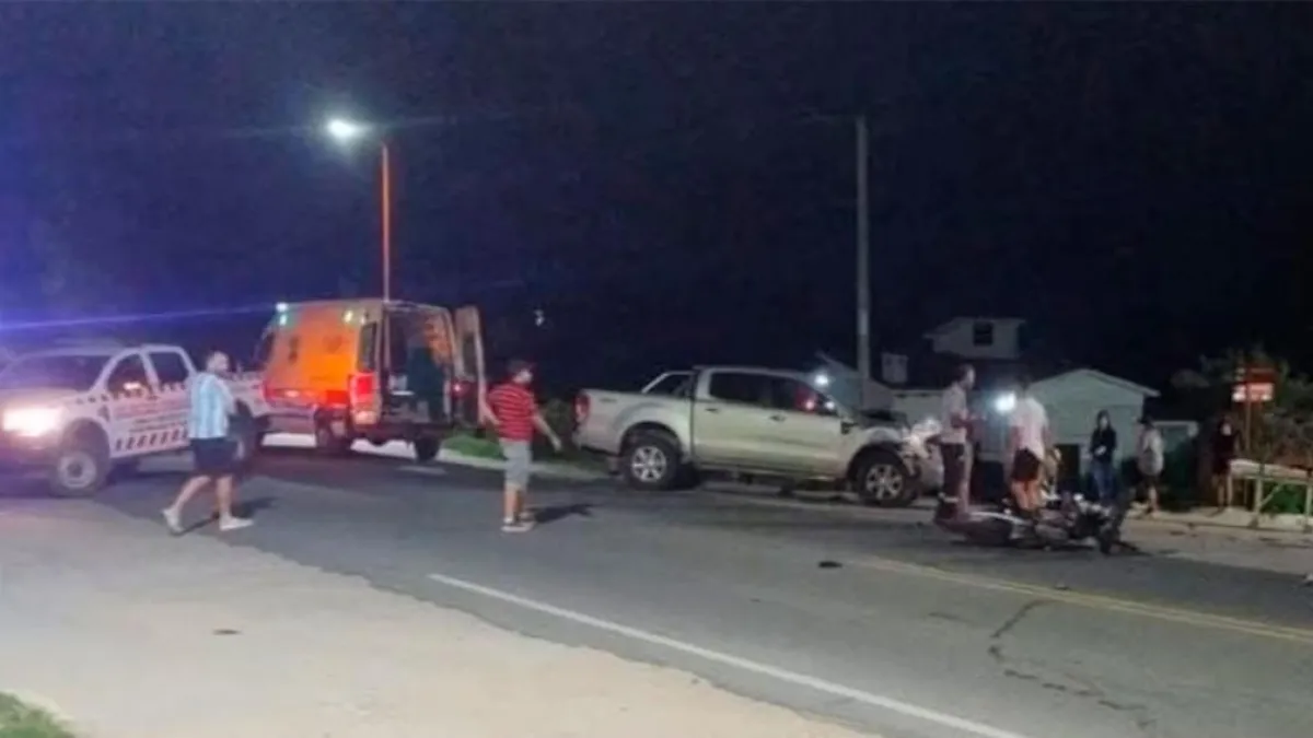 Un joven falleció en un choque en la Ruta 28