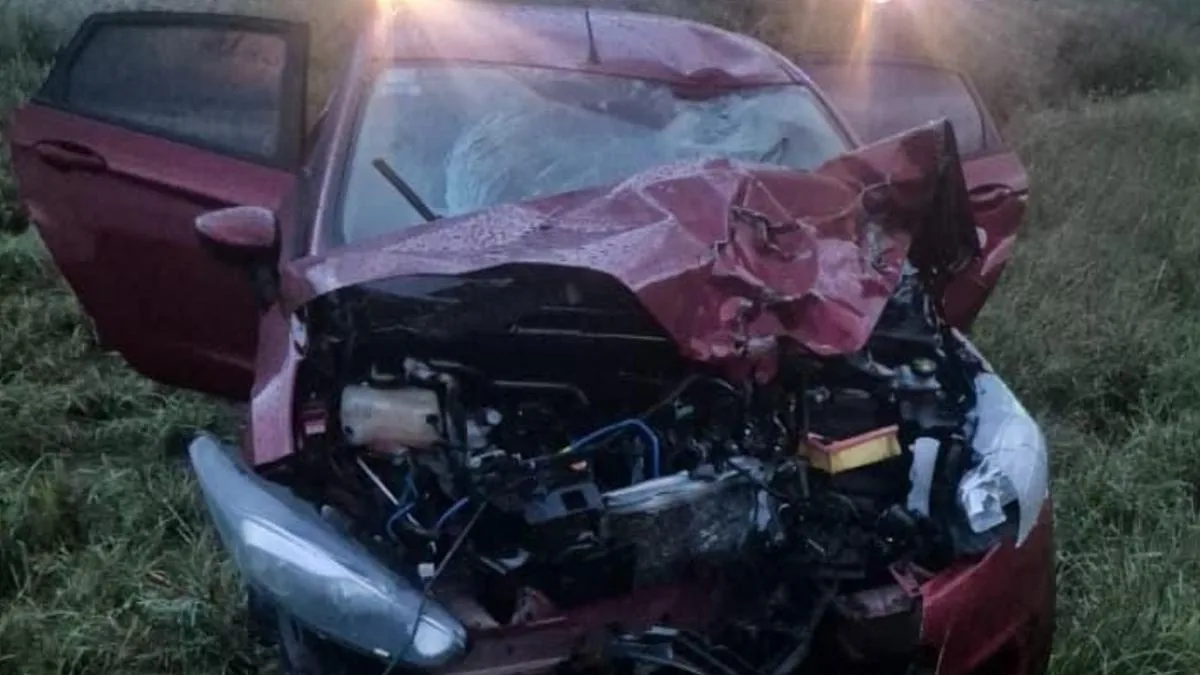 Un hombre de 28 años murió en un triple choque en la Ruta Nacional 38