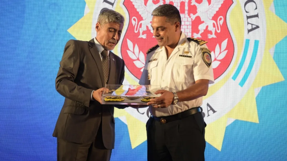 Cambia la cúpula policial: Marcelo Marín será el nuevo jefe de la Policía de Córdoba