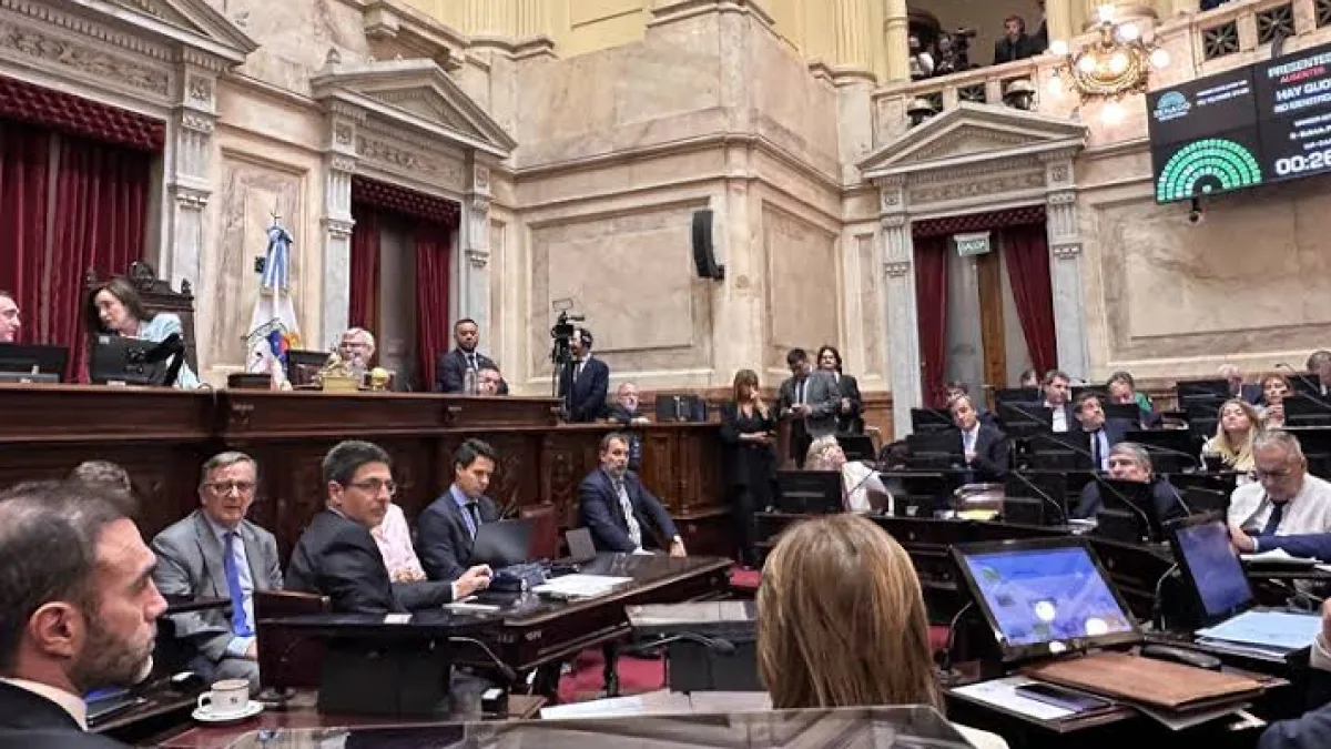 El Senado aprobó el Presupuesto 2026
