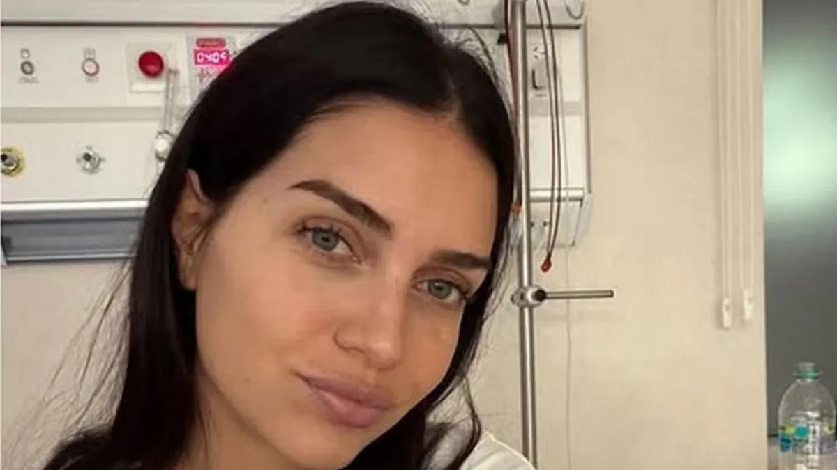 Internaron a Zaira Nara