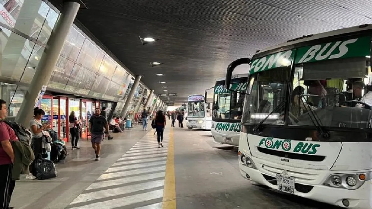 Cómo quedaron las tarifas del transporte interurbano en Córdoba