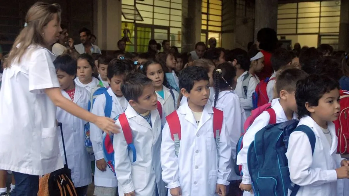 Calendario oficial: cuándo comienzan las clases en Córdoba