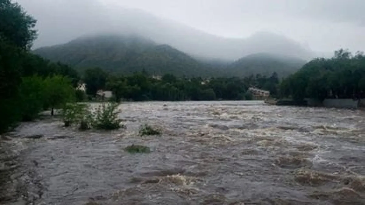 Temporal en Córdoba: dónde llovió más en las últimas horas