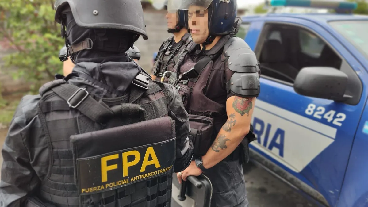 Operativos antinarcóticos resultaron en varias detenciones