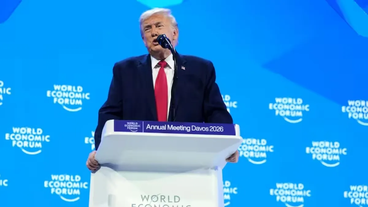 Davos: Trump insiste en obtener Groenlandia, pero asegura que no usará la fuerza