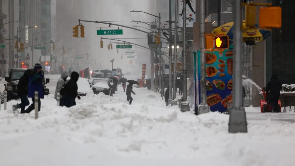 Tormenta Fern en Estados Unidos: asciende a nueve la cifra de muertes
