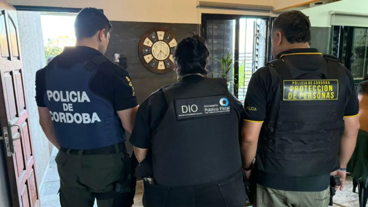 Córdoba: investigan una red de distribución de material de abuso sexual infantil tras un allanamiento