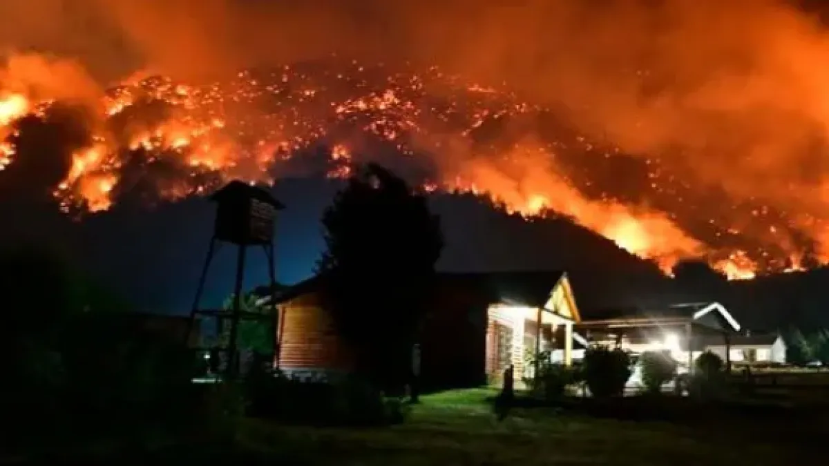 El Gobierno declaró emergencia ígnea en cuatro provincias por los incendios en la Patagonia