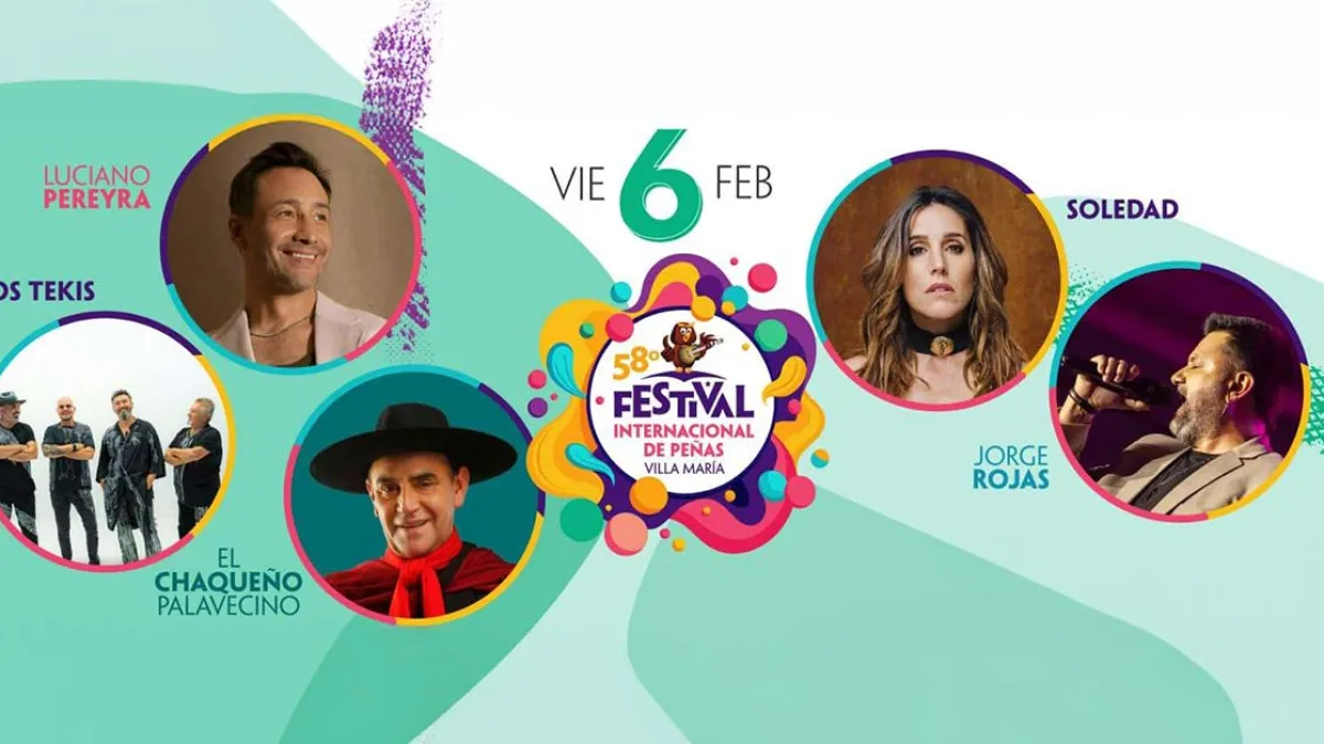 Festival de Peñas: se agotaron las plateas para la noche del Chaqueño y Soledad