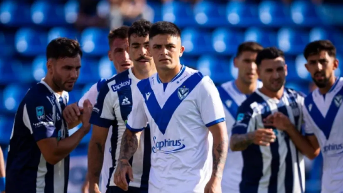 Talleres no lo pudo sostener y perdió 2-1 ante Vélez