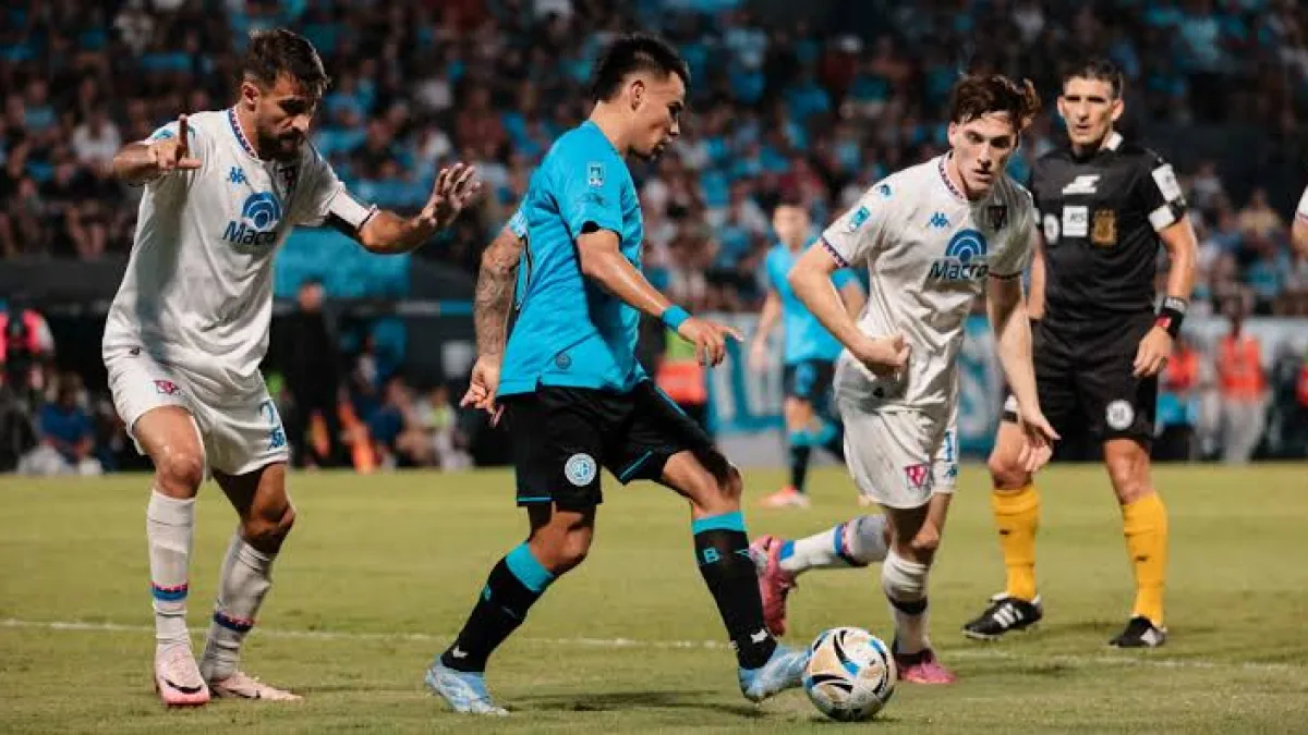 Belgrano y Tigre igualaron 1-1 en el Gigante de Alberdi