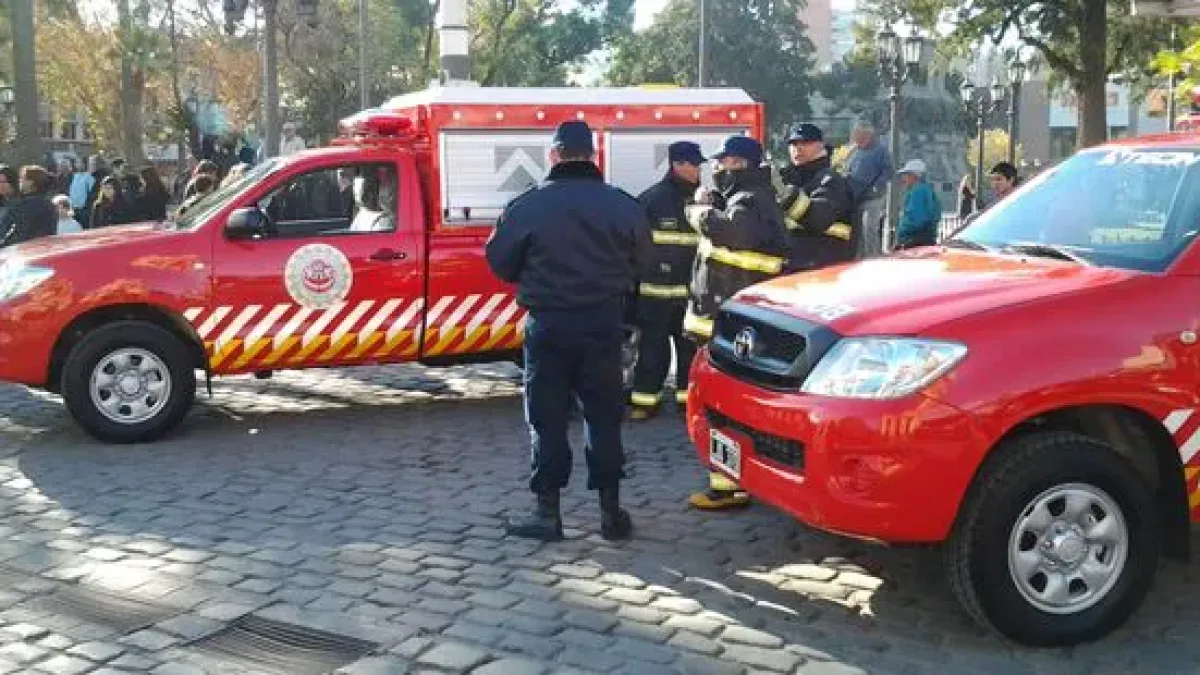 Realizan un simulacro de incendio con cortes parciales en Nueva Córdoba