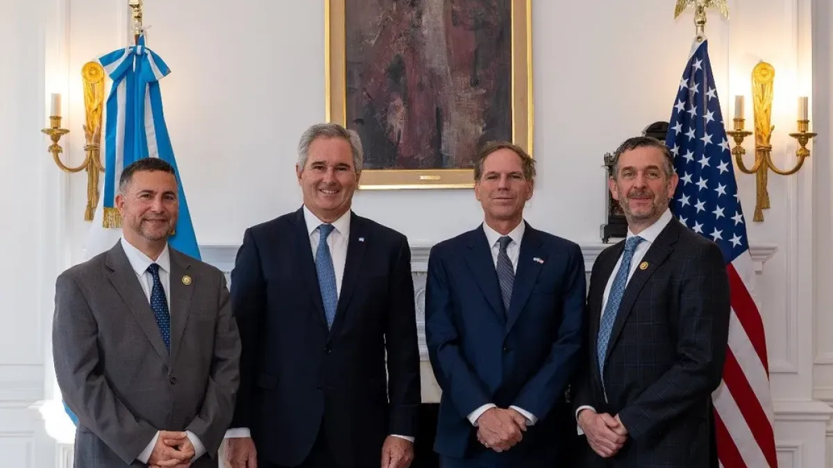 Se firmó el acuerdo comercial entre Argentina y Estados Unidos