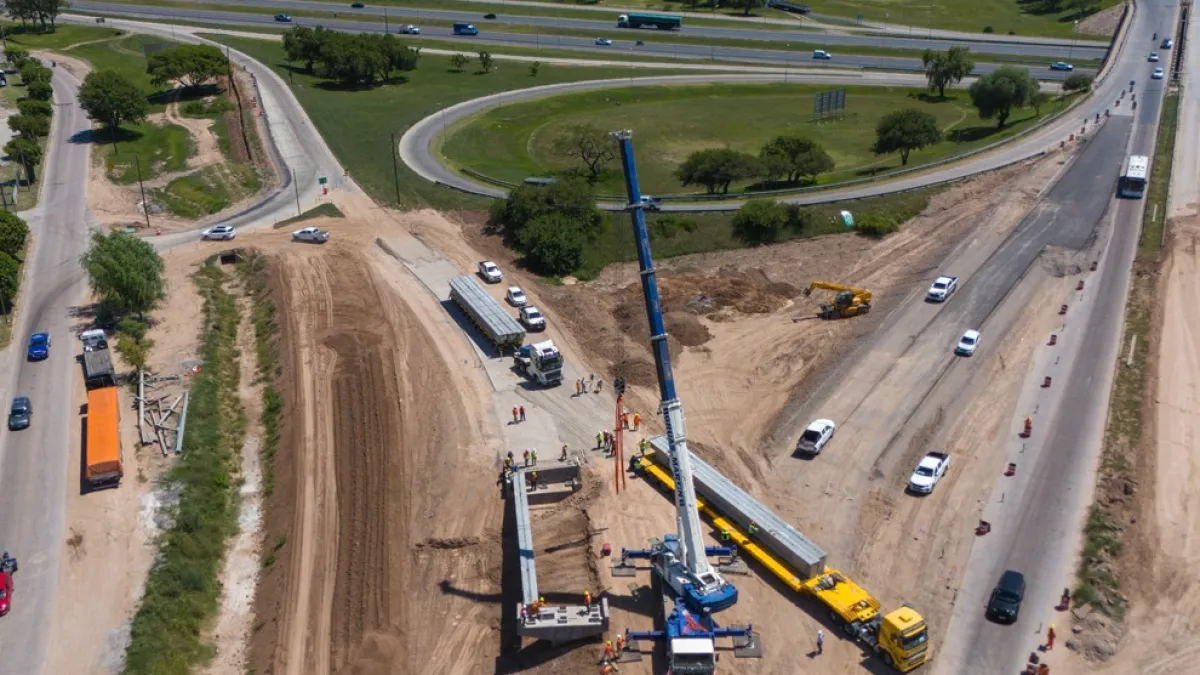 Circunvalación y Ruta 36: desvíos de tránsito desde este viernes por obras 