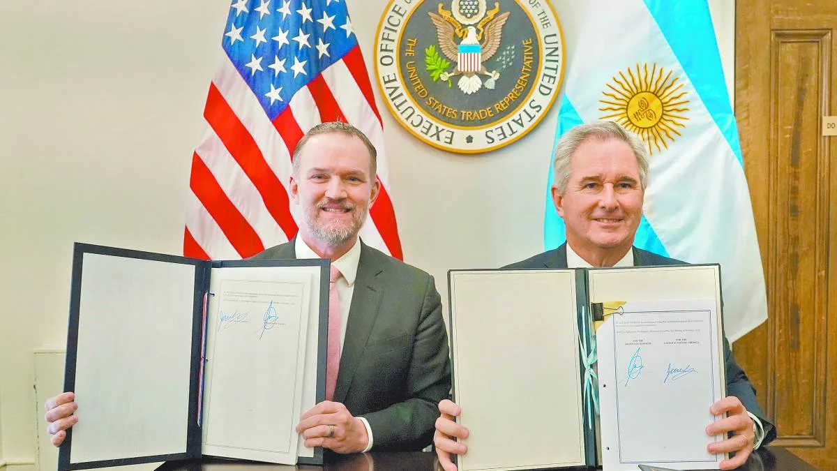 Los puntos clave del histórico acuerdo comercial con Estados Unidos