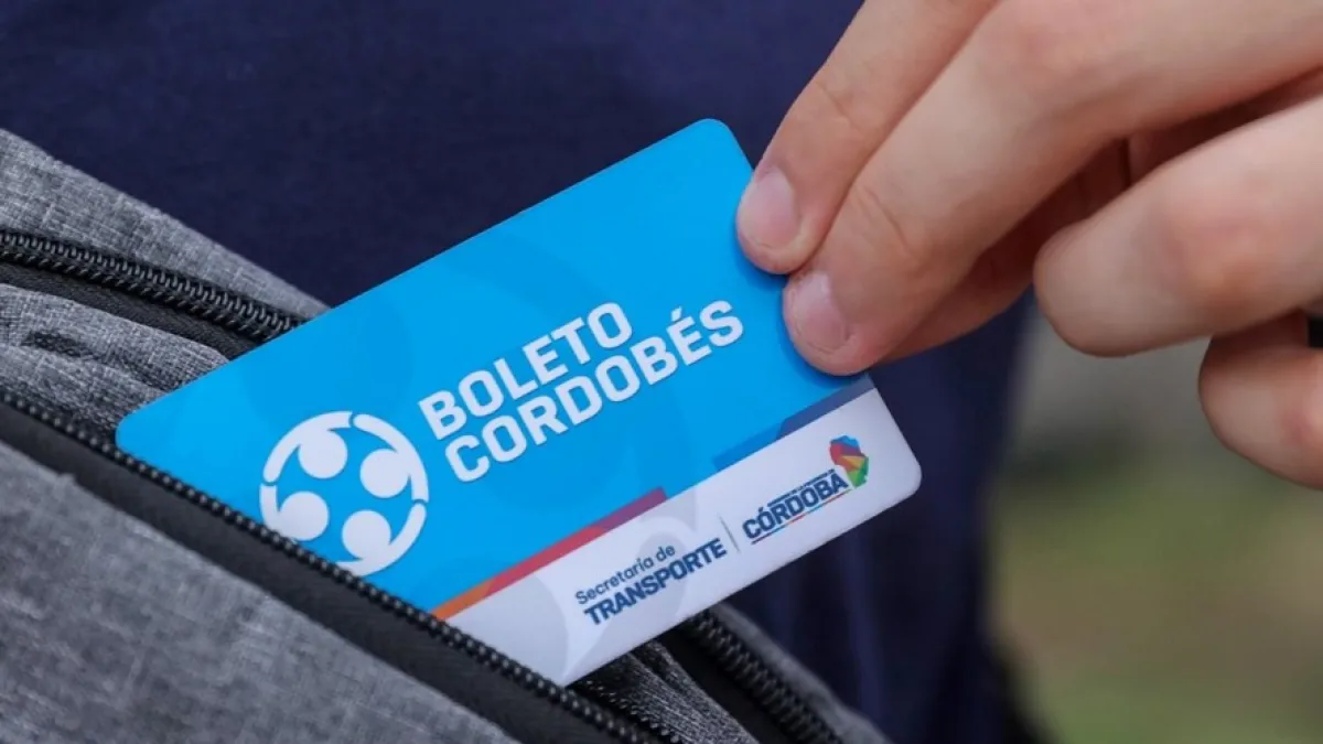 Boleto Educativo Cordobés 2026: las inscripciones comienzan el 18 de febrero