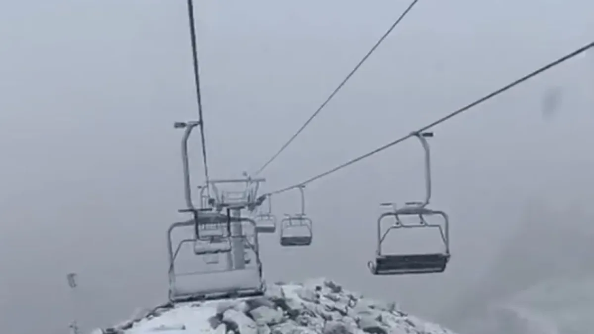 Alivio en la Patagonia por las recientes nevadas
