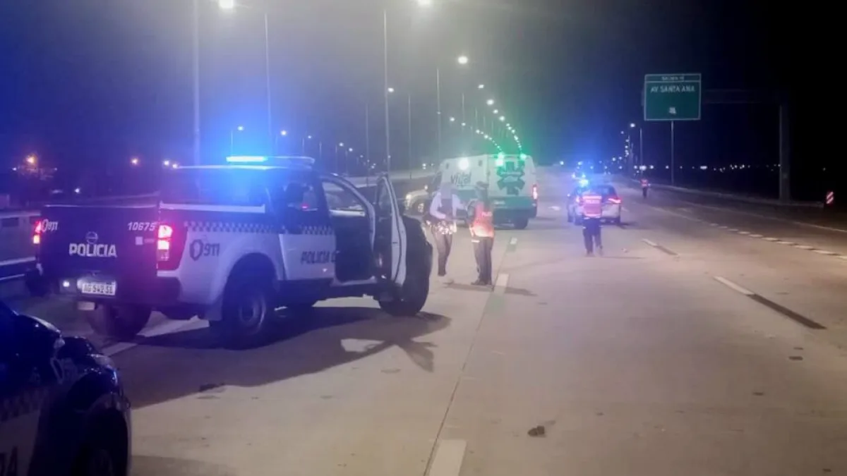 Murió un peatón tras ser embestido en Circunvalación