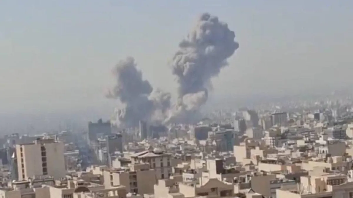 Alerta Mundial: Estados Unidos e Israel atacaron a Irán