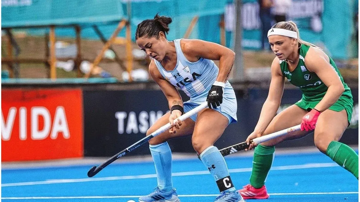 Las Leonas sumaron su tercer triunfo en Hobart